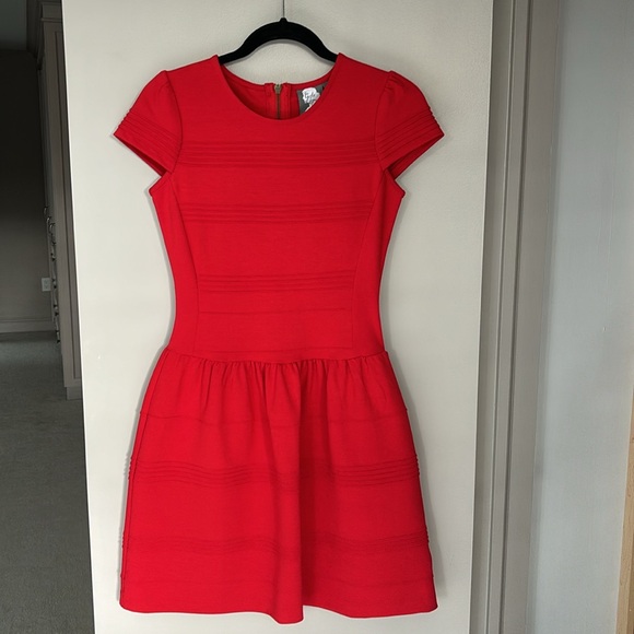 Anthropologie Girls from Savoy Cap Sleeve Dress, Size O - Picture 2 of 9